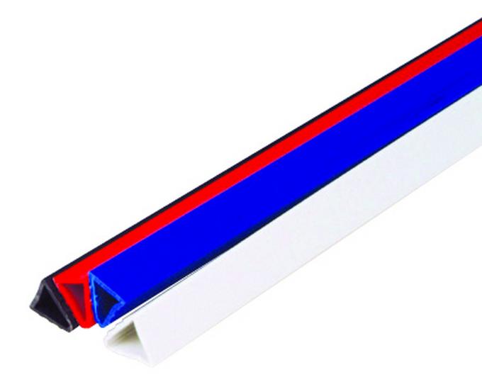 MAPİ 214 06 03 ÜÇGEN PROFİL 6MM KIRMIZI 100LÜ