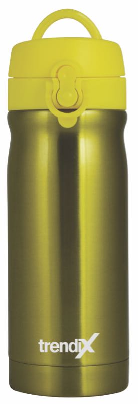 TRENDİX U1800-NS ÇELİK  MATARA 350ML NEON SARI TRENDİX U1800-NS ÇELİK  MATARA 350ML NEON SARI