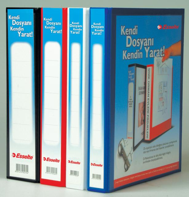 ESSELTE 4656541 KLASÖR D MEK.4-50MM MAVİ