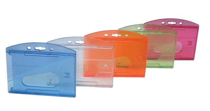 MAPİ 910 12 50 KART KABI YATAY ŞEFFAF 50Lİ