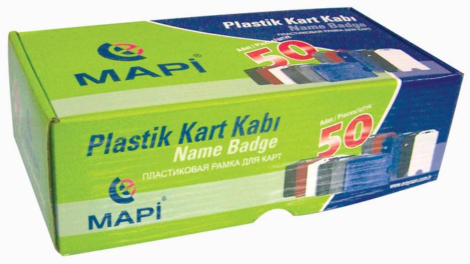 MAPİ 910 14 00 KART KABI DİKEY BEYAZ
