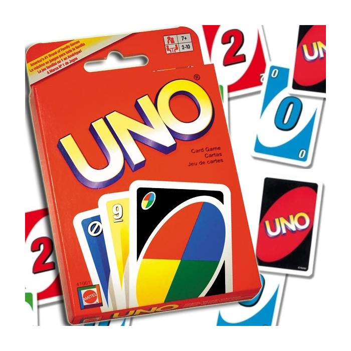 MATTEL W2087 UNO KARTLAR
