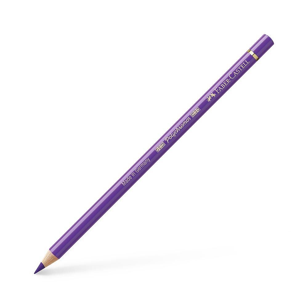 FABER POLYCHROMOS BOYA KALEMİ 138 MENEKŞE 110138