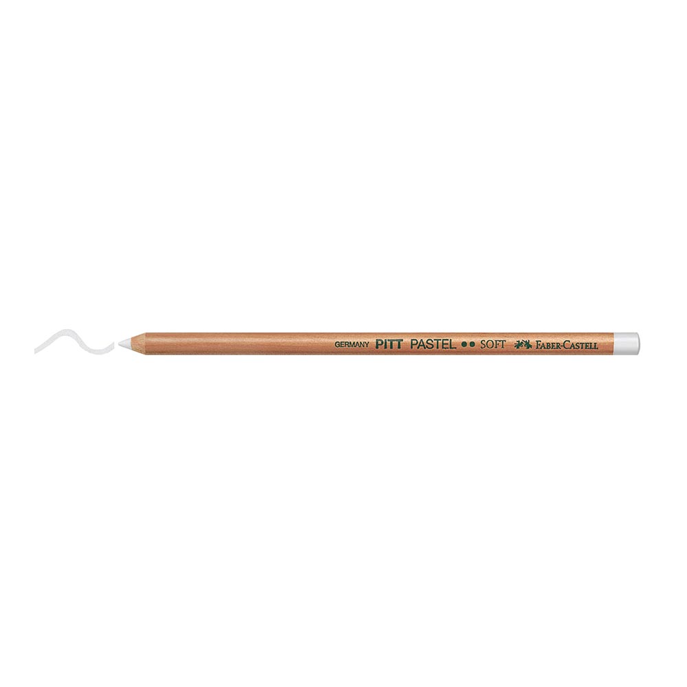 FABER PİTT MONOCHROME BOYA KALEMİ BEYAZ MED 112201