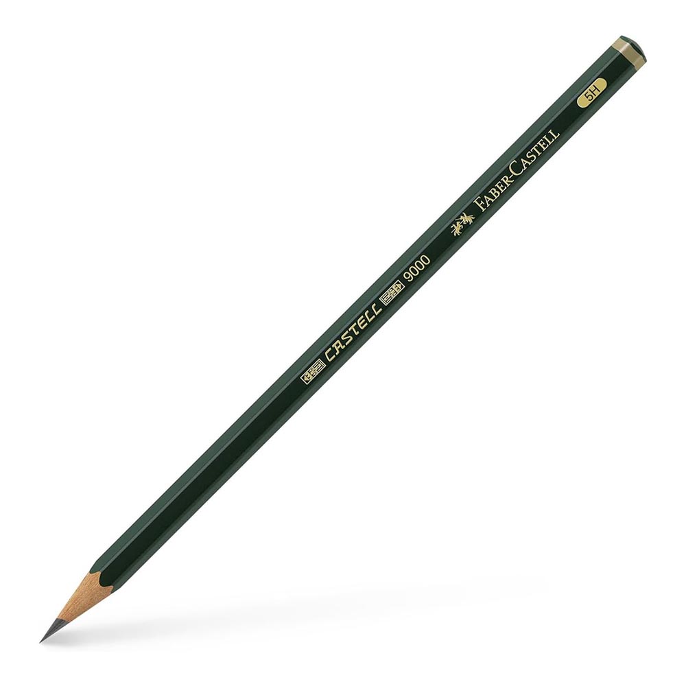 FABER DERECELİ KALEM 9000 5H 119015