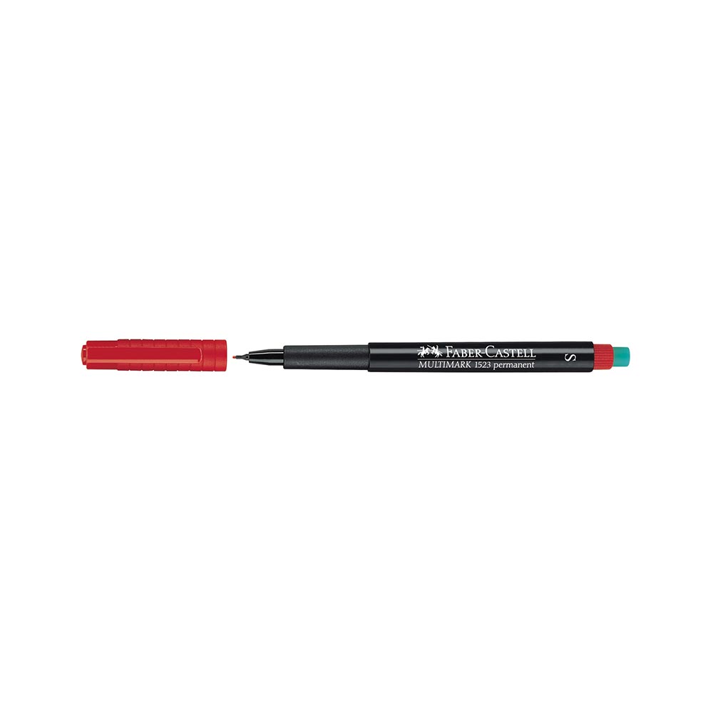 FABER ASETAT KALEMİ S KIRMIZI 152321