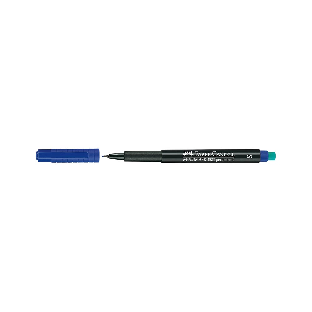 FABER ASETAT KALEMİ S MAVİ 152351