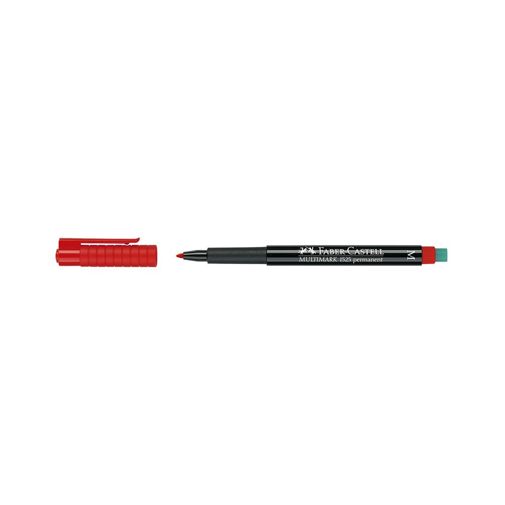 FABER ASETAT KALEMİ M KIRMIZI 152521