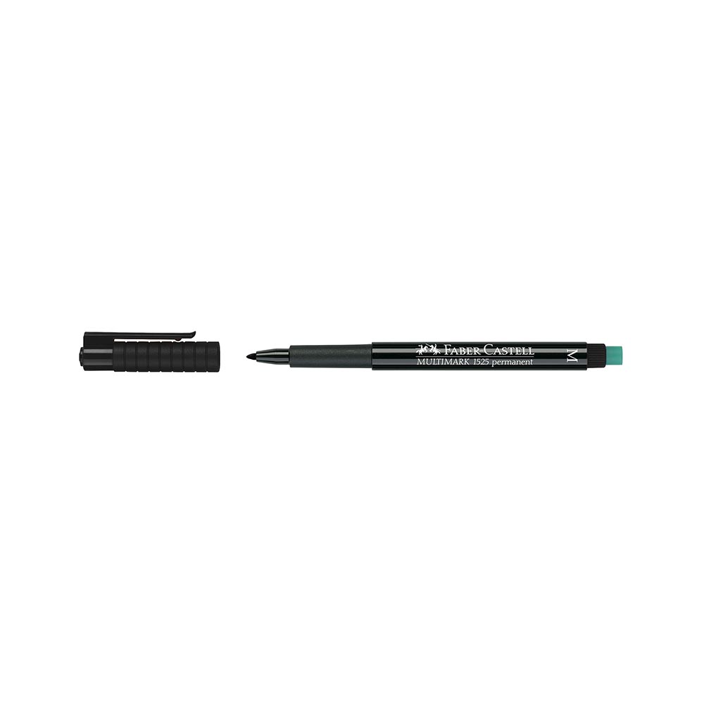 FABER ASETAT KALEMİ M SİYAH 152599