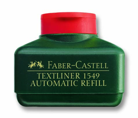 FABER FOSFORLU KALEM MÜREKKEBİ KIRMIZI 154921