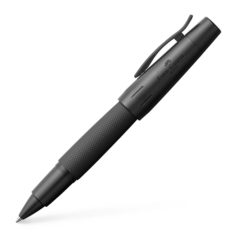 FABER E-MOTİON PURE BLACK ROLLER KALEM 148625