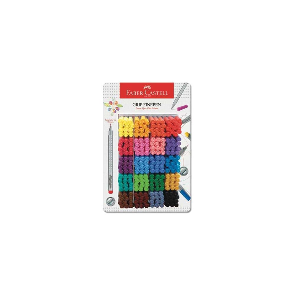 FABER GRİP FİNEPEN 04MM 300LÜ STN 151698