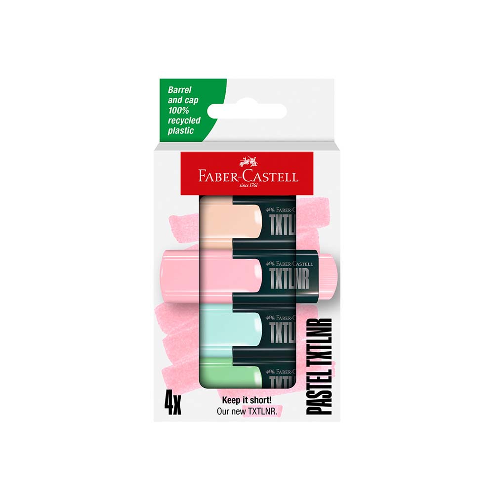 FABER FOSFORLU KALEM MİNİ PASTEL 4LÜ 154214