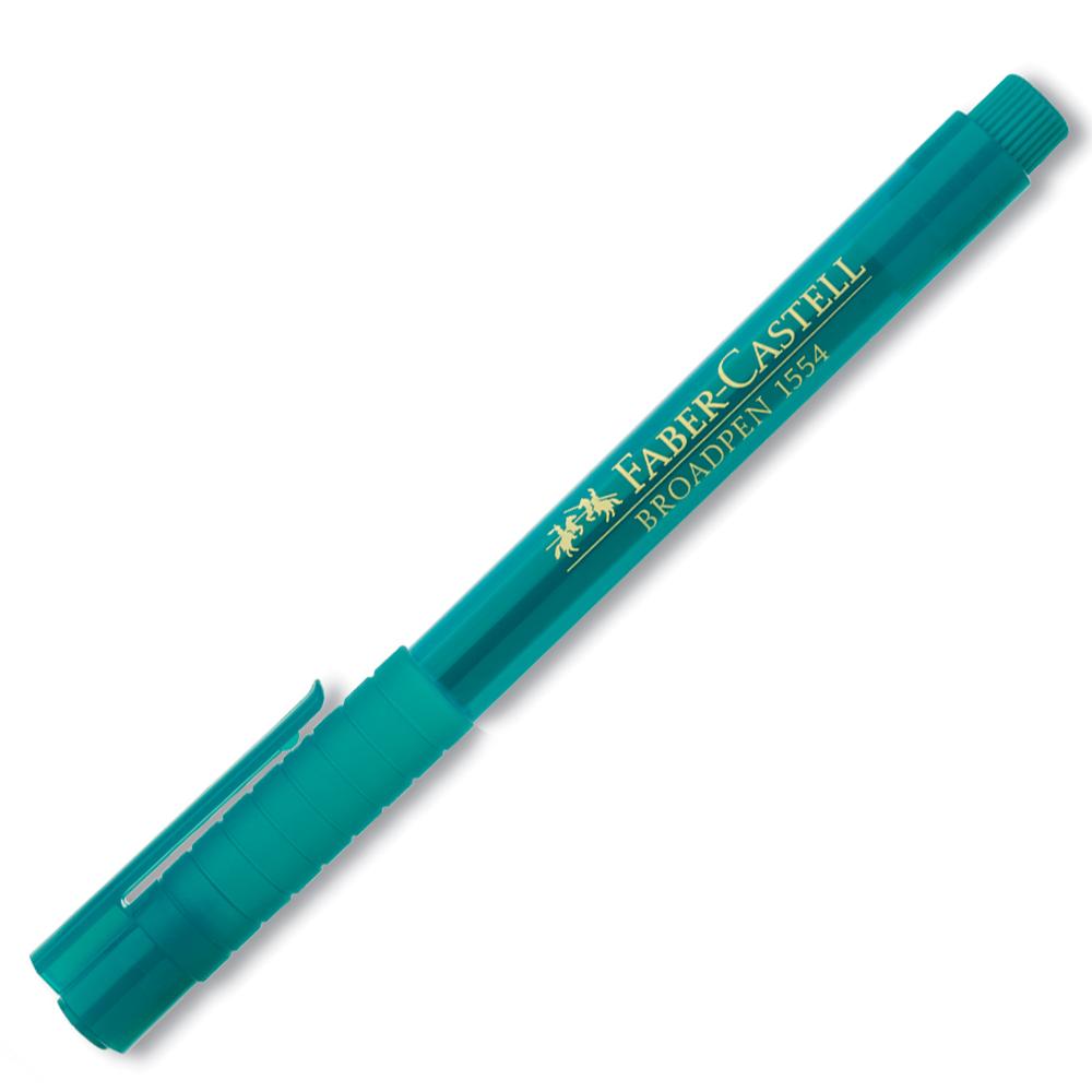 FABER BROADPEN KEÇELİ KALEM TURKUAZ 155456