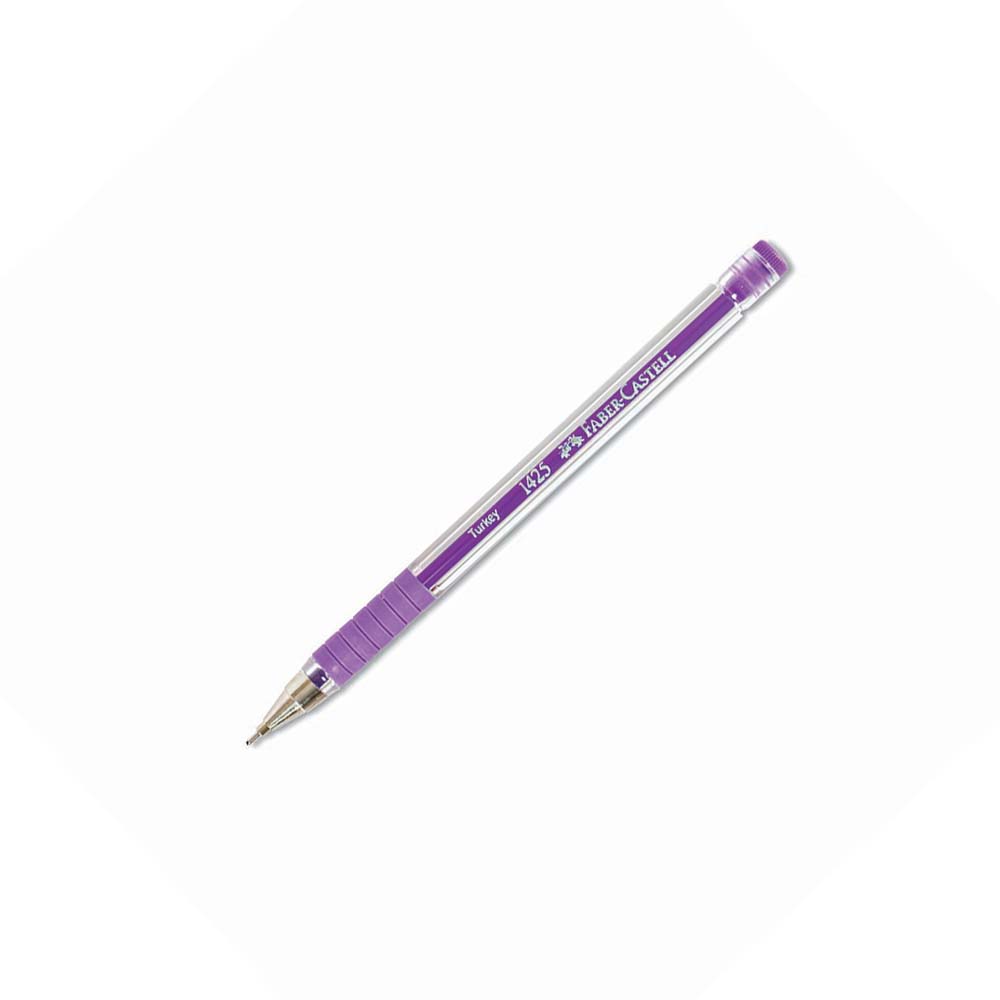 FABER TÜKENMEZ KALEM LİLA 10LU 142517