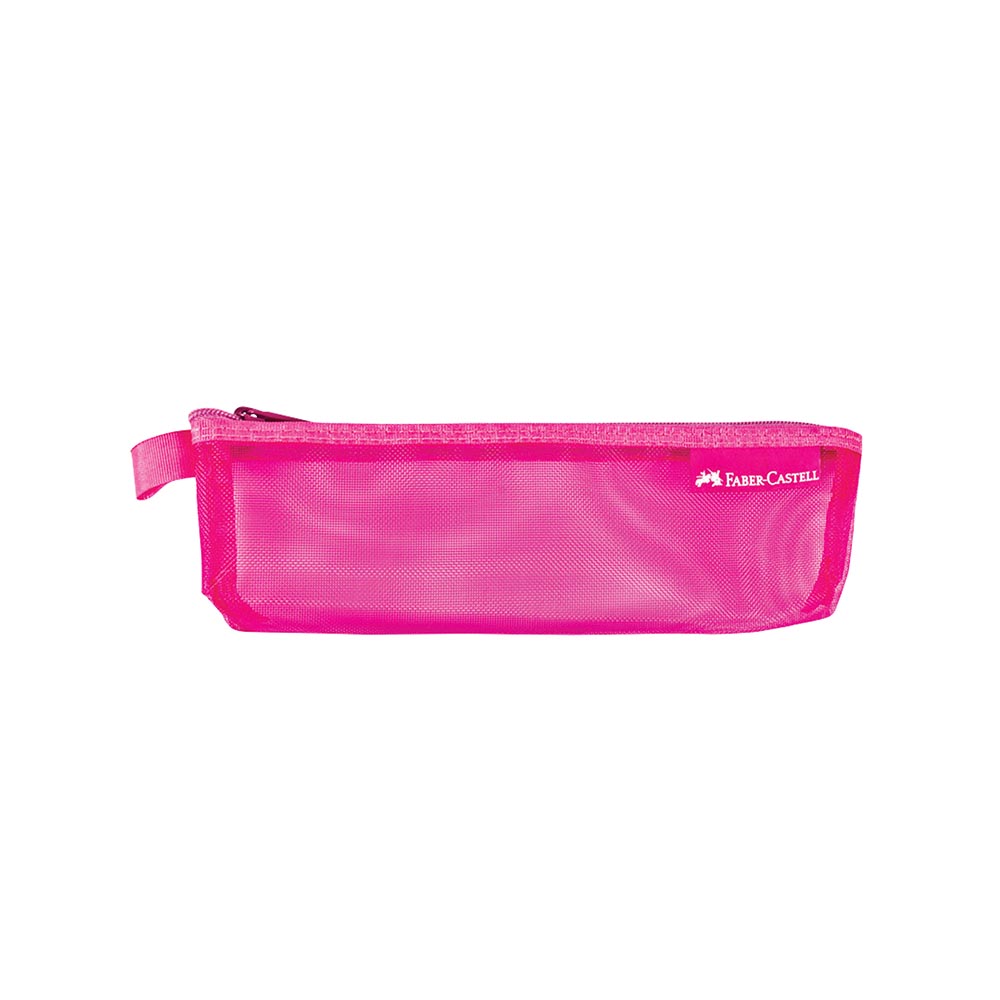 FABER MESH DOSYA KALEM TİP PEMBE 000110