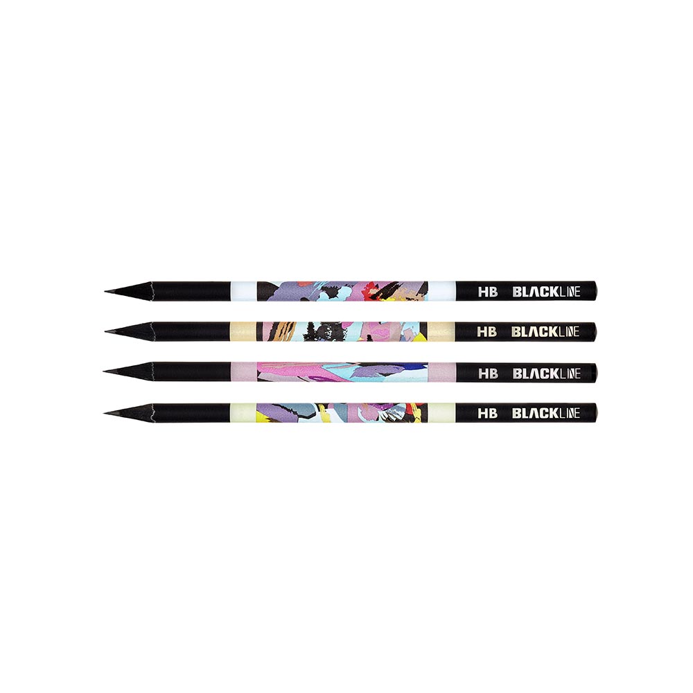 ADEL BL PASTEL KURŞUN KALEM HB 72Lİ 000034