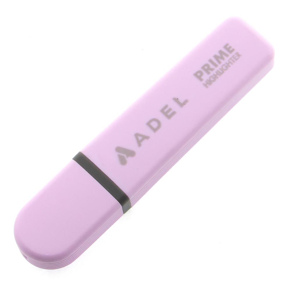 ADEL FOSFORLU KALEM PRİME PASTEL MOR 12Lİ 000116