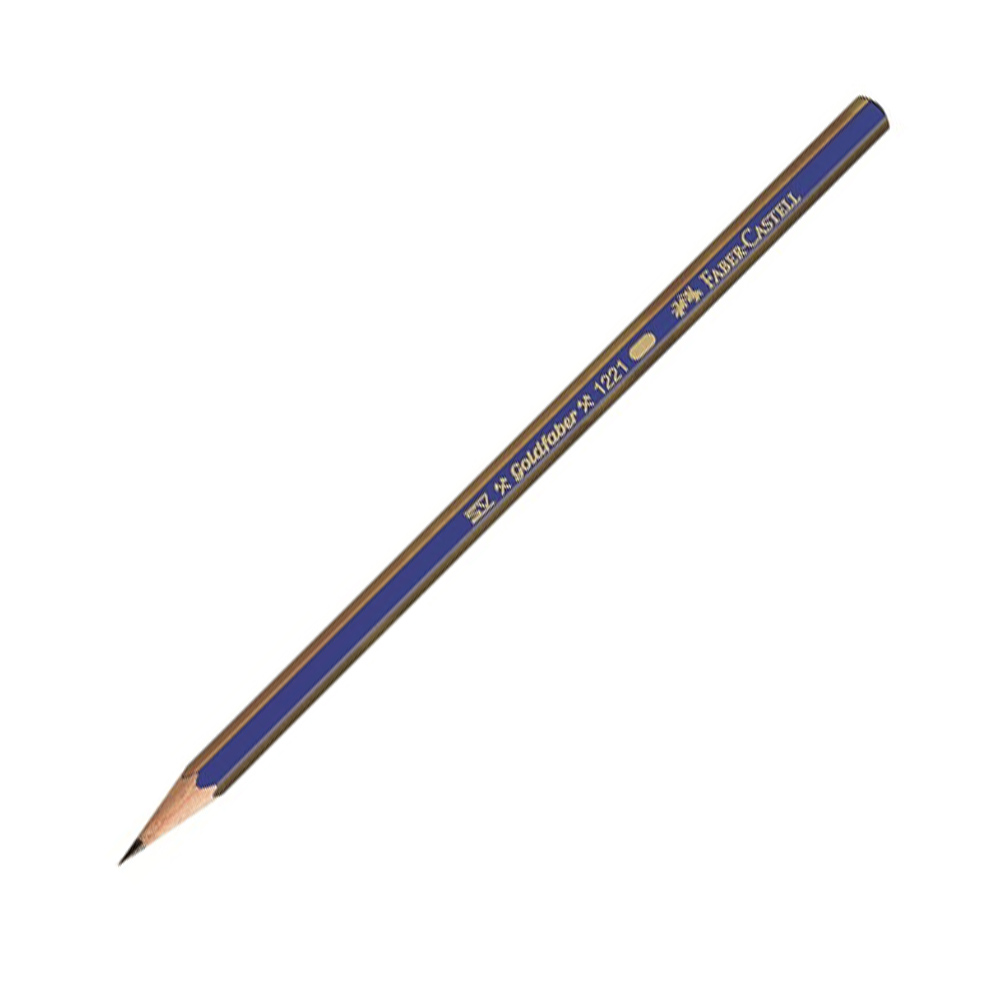 FABER GOLDFABER DERECELİ KALEM 6H 12Lİ 000002
