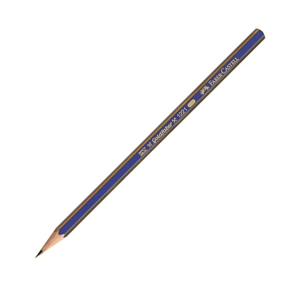 FABER GOLDFABER DERECELİ KALEM 4B 12Lİ 000012