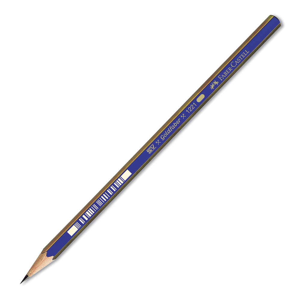 FABER GOLDFABER DERECELİ KALEM 8B 12Lİ 000016