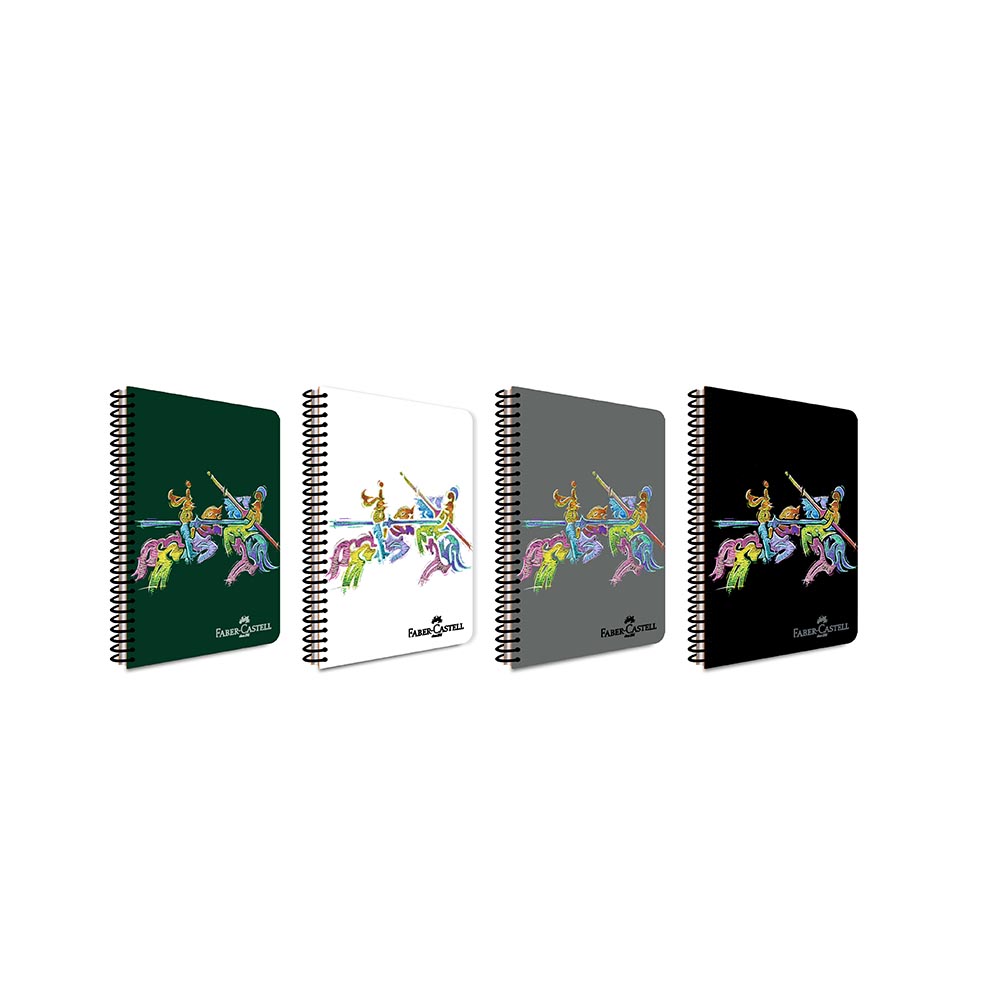 FABER SPR PP KPK KNİGHTS KLSK DEF A4 80YP DÜZ 000443