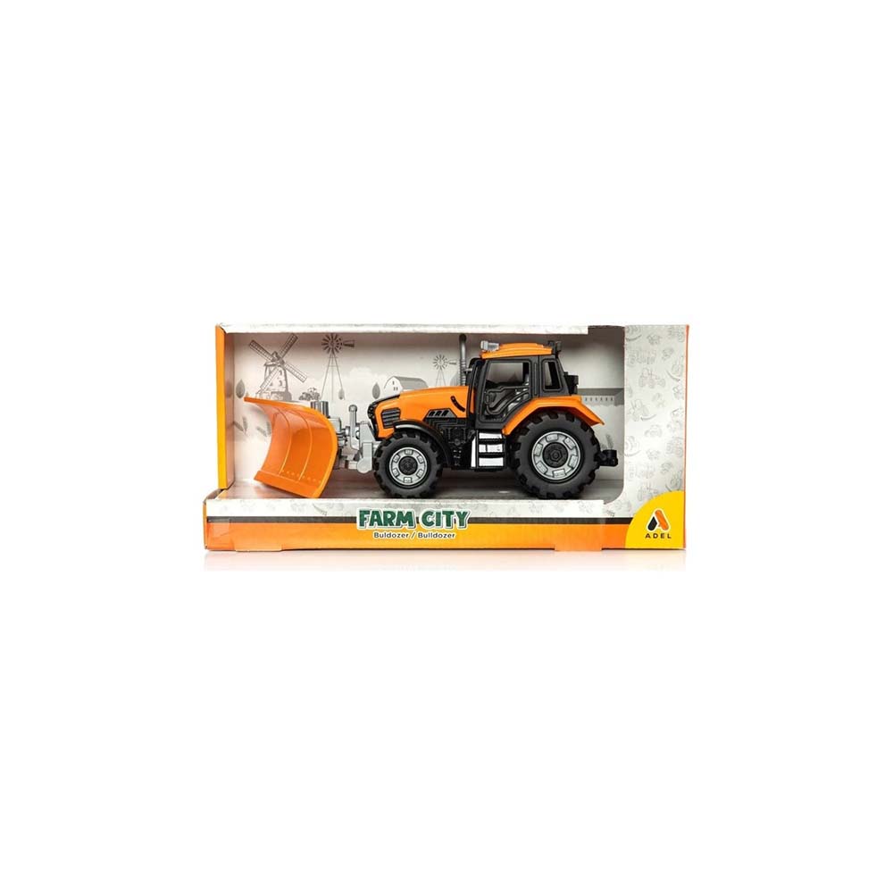 ADEL FARM CİTY BULDOZER TURUNCU 000601