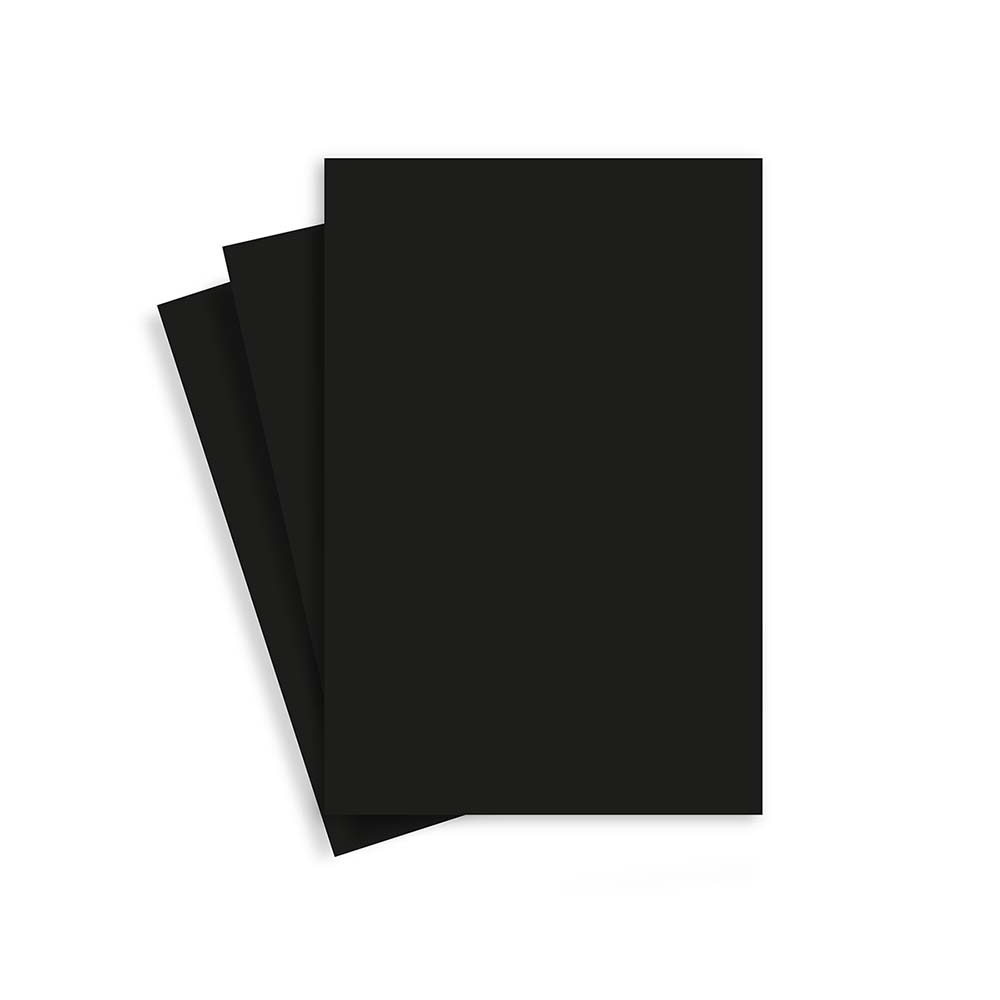 ADEL FON KARTONU 120GR 50X70 100LÜ SİYAH 000032