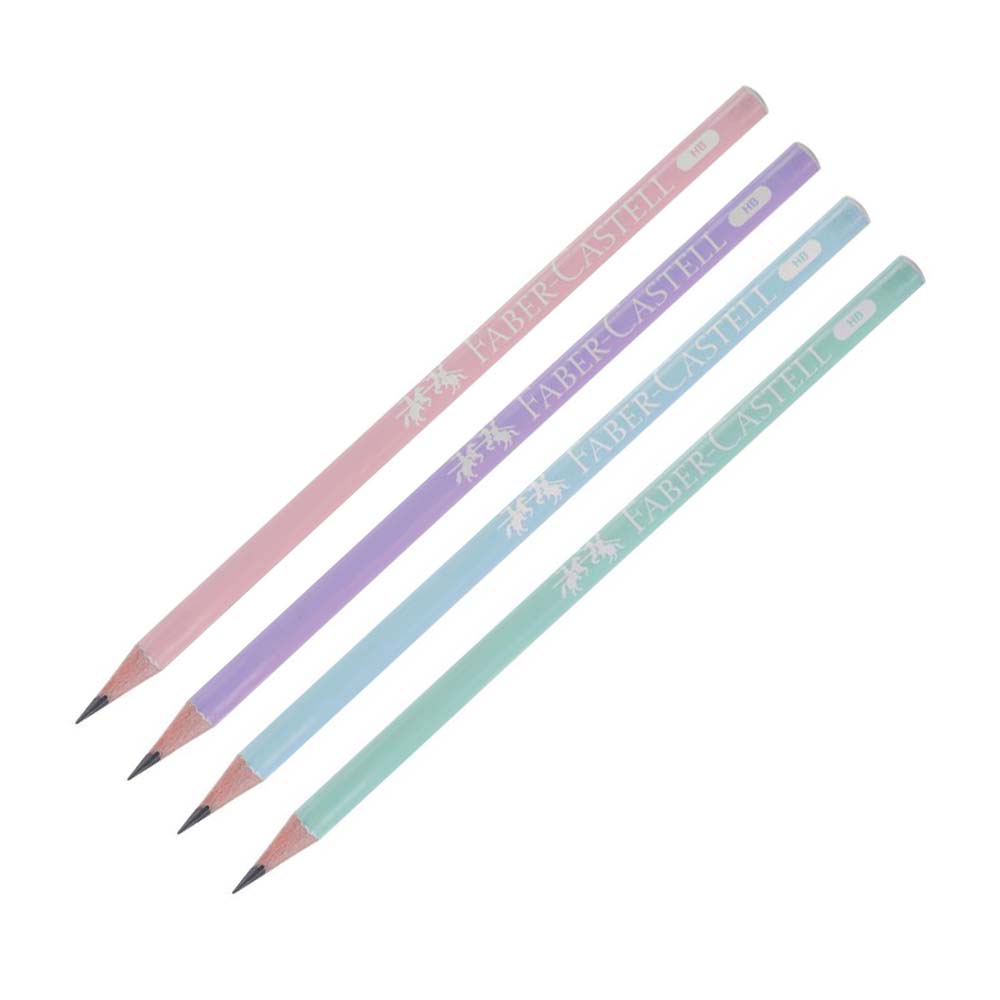 FABER ŞÖVALYE KURŞUN KALEM PASTEL HB 72Lİ 000050