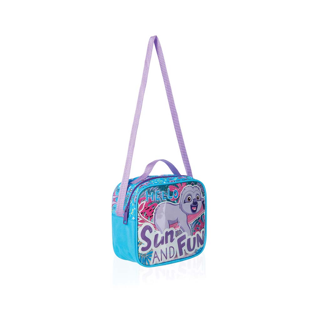 ADEL BESLENME ÇANTASI KİDS HELLO SLOTH PVC 000153