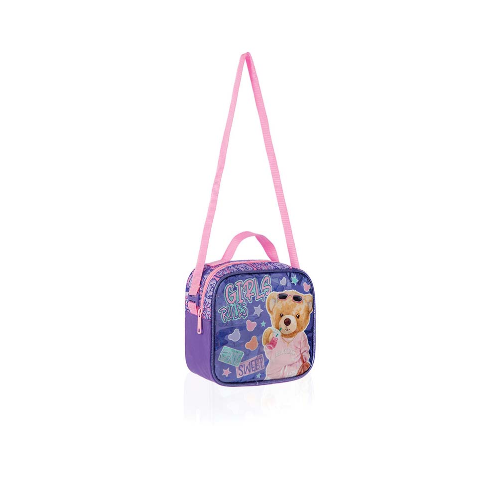 ADEL BESLENME ÇANTASI KİDS SWEET TEDDY PVC 000155