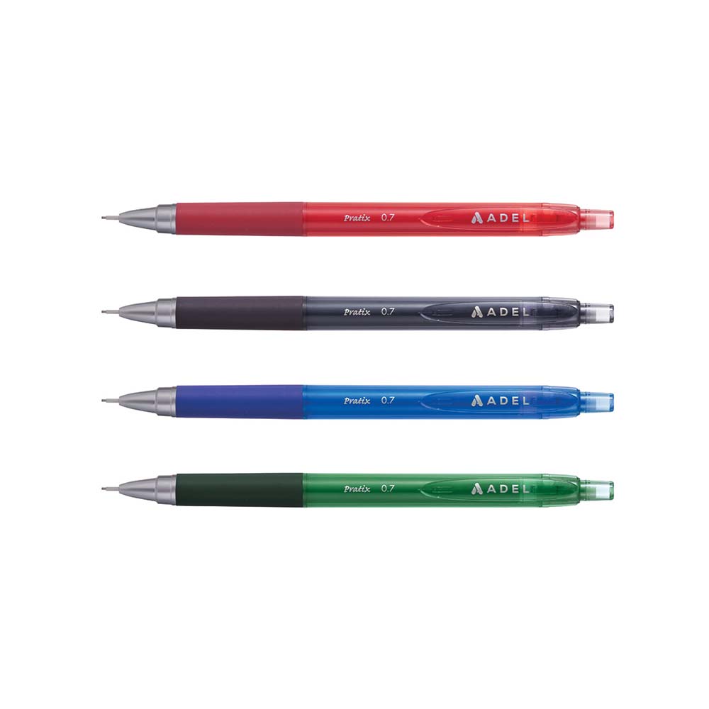 ADEL PRATİX VERSATİL 07MM KLASİK RENKLER 60LI-1 000072