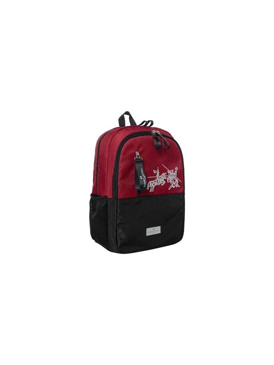 FABER SIRT ÇANTASI BASİC DUO BORDO-SİYAH 000087