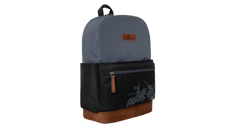 FABER SIRT ÇANTASI URBAN GRİ-SİYAH 000096