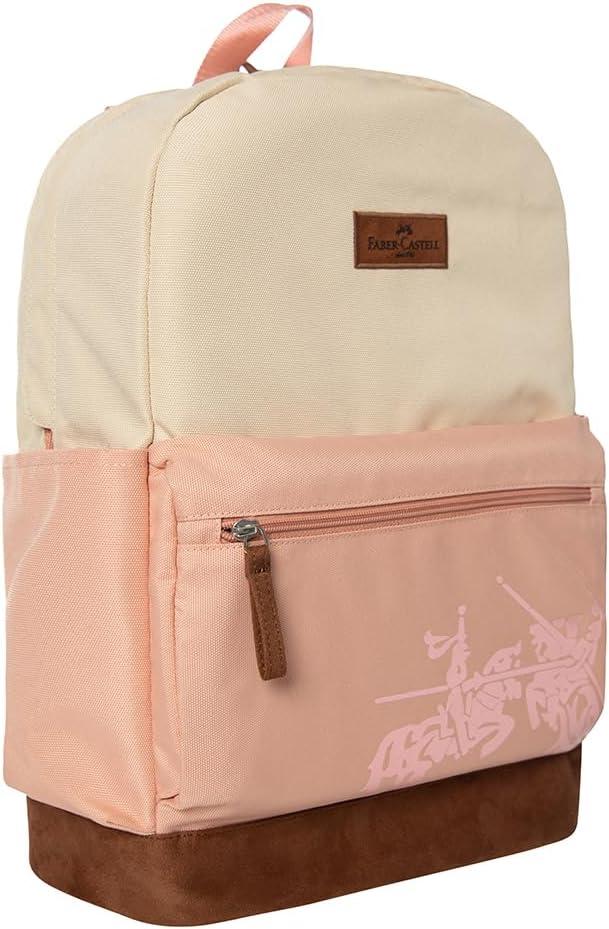 FABER SIRT ÇANTASI URBAN BEJ-PEMBE 000098