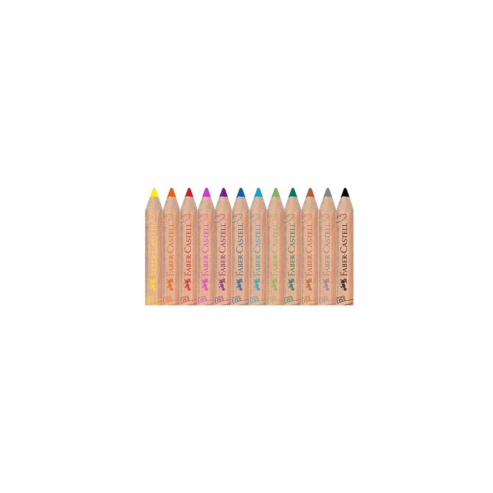 FABER L.CREATİVES JUMBO Y.BOY 12 RENK 000079