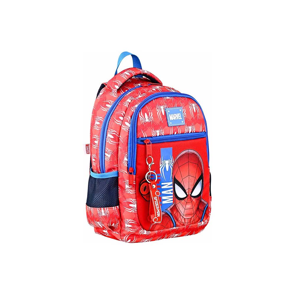 OTTONYA 000076-49084 DİSNEY SPİDERMAN İLKOKUL ÇANTASI PLS-LX RED