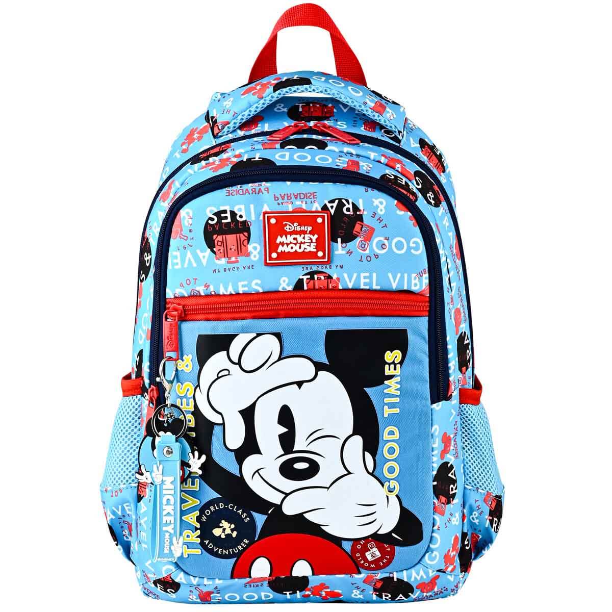 OTTONYA 000078-49088 DİSNEY MICKEY MOUSE İLKOKUL ÇANTASI PLS-LX TRAVEL