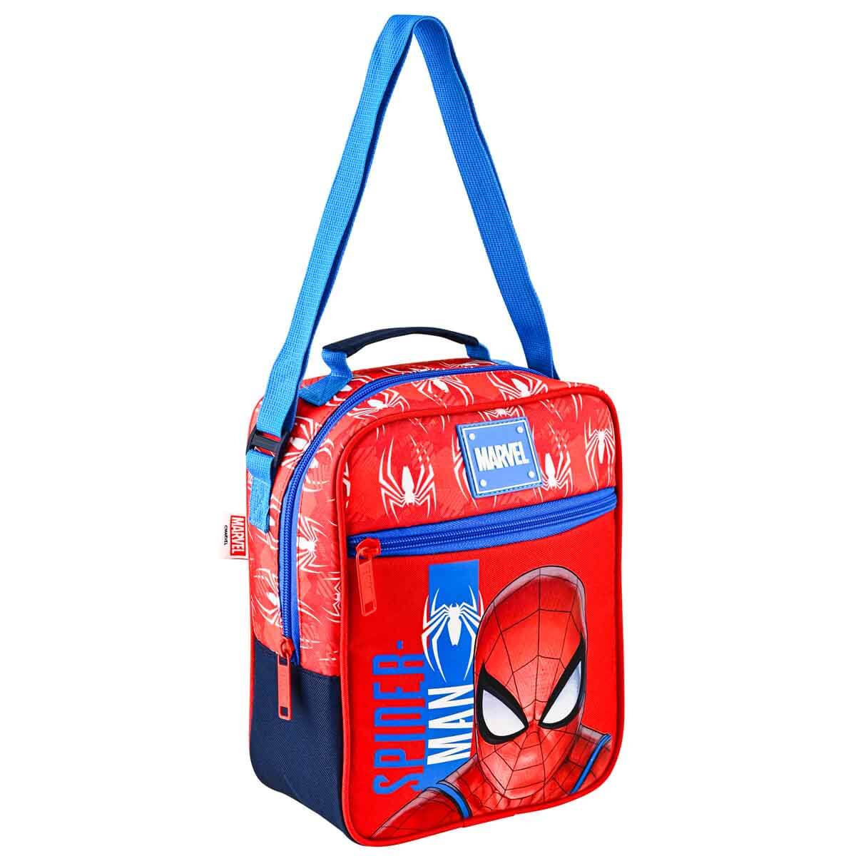 OTTONYA 000044-49094 DİSNEY SPİDERMAN BESLENME ÇANTASI PLS-LX RED