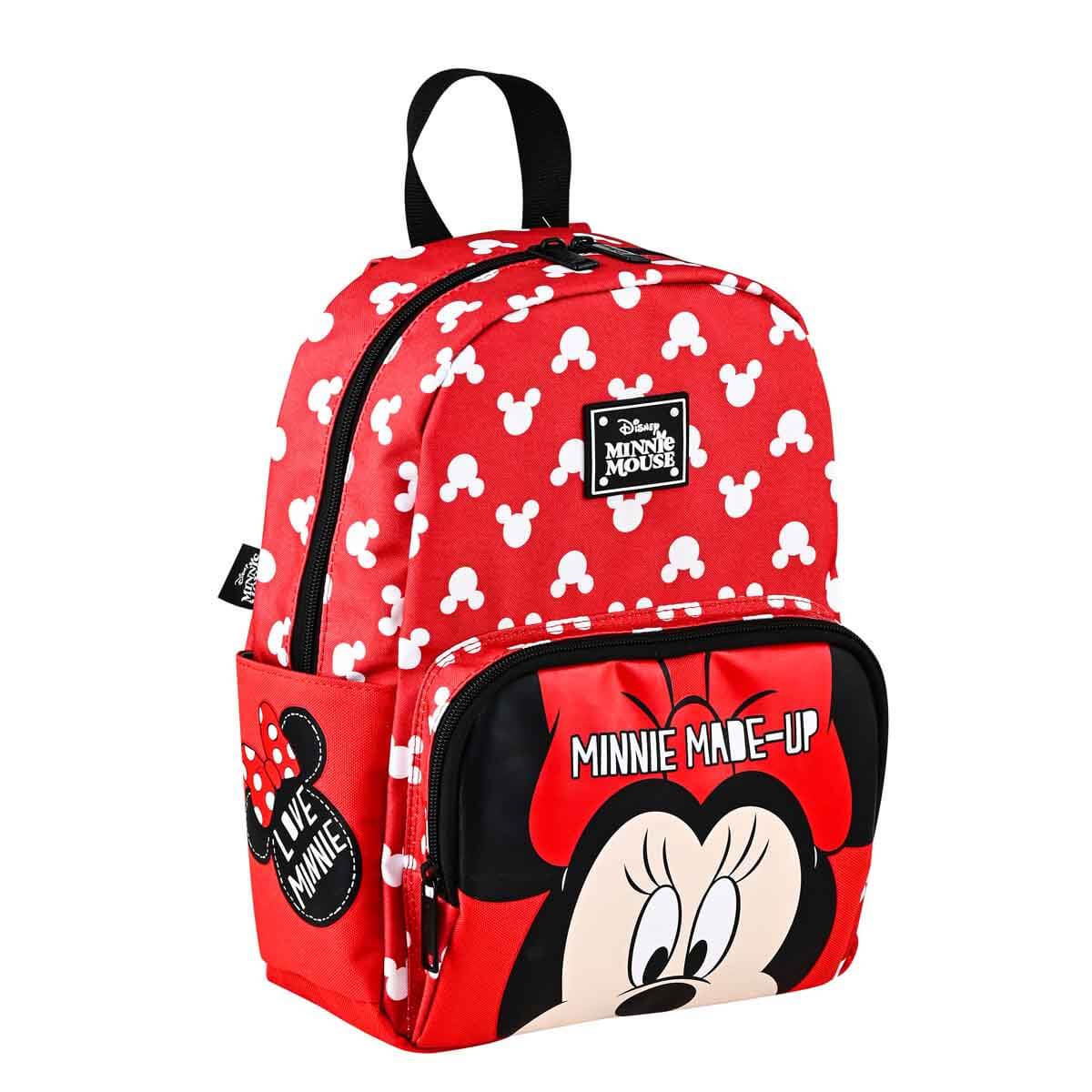 OTTONYA 000036-49141 DİSNEY MINNIE MOUSE ANAOKULU ÇANTASI BUG LOVE MINNIE