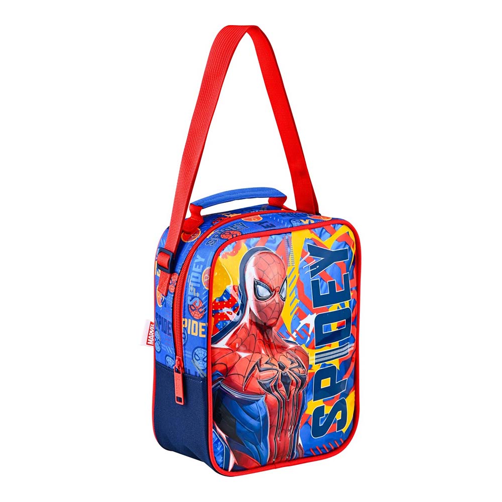 OTTONYA 000041-49161 DİSNEY SPİDERMAN BESLENME ÇANTASI DUE RIVAL
