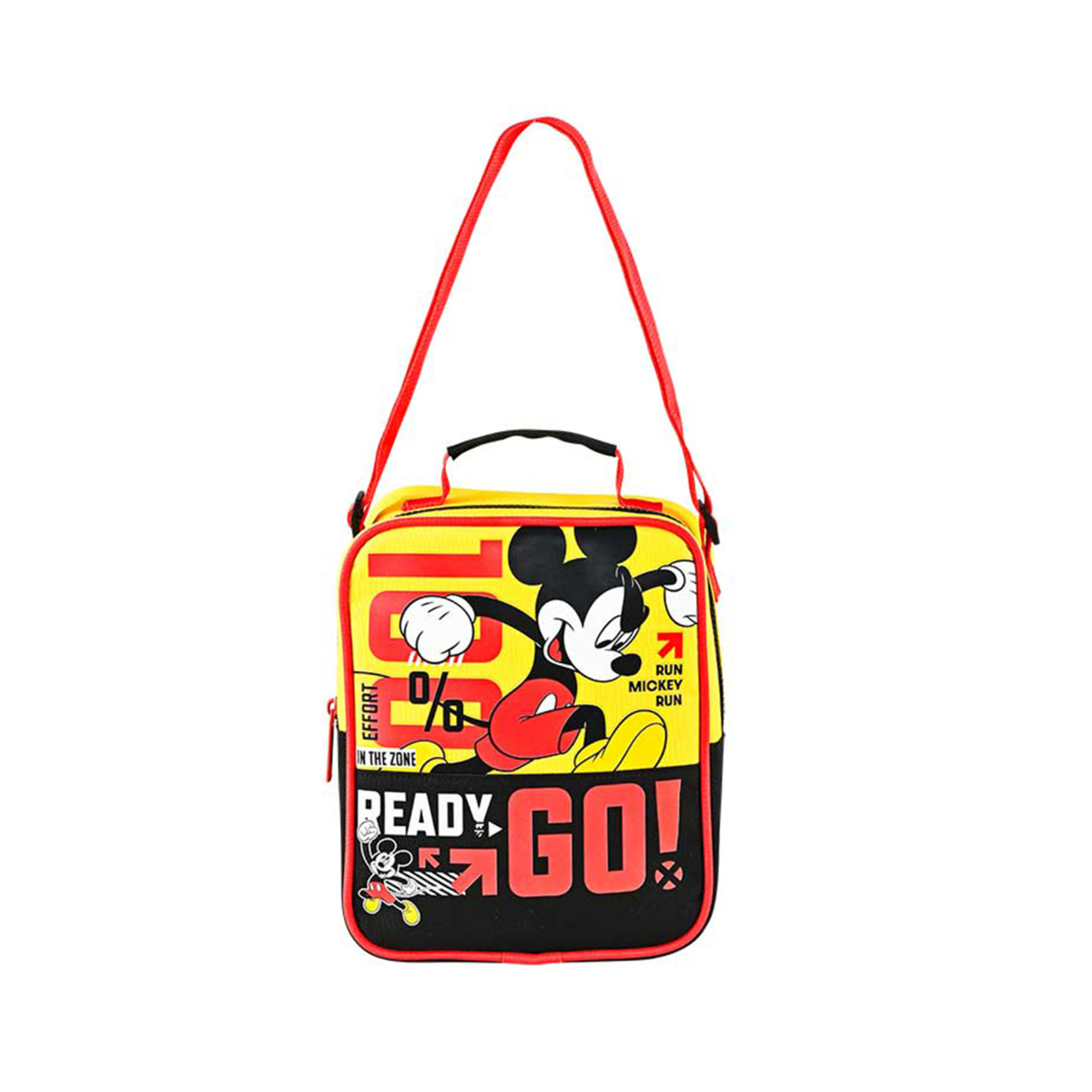 OTTONYA 000065-49182 DİSNEY MICKEY MOUSE BESLENME ÇANTASI ROX GO