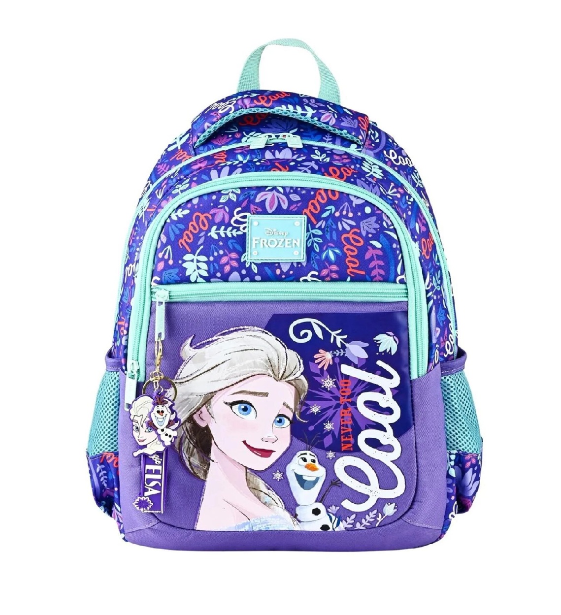 OTTONYA 000084-49194 DİSNEY FROZEN İLKOKUL ÇANTASI PLS-LX COOL
