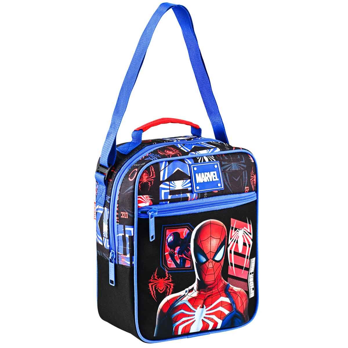 OTTONYA 000059-49228 SPİDERMAN BESLENME ÇANTASI PLS-LX PAM