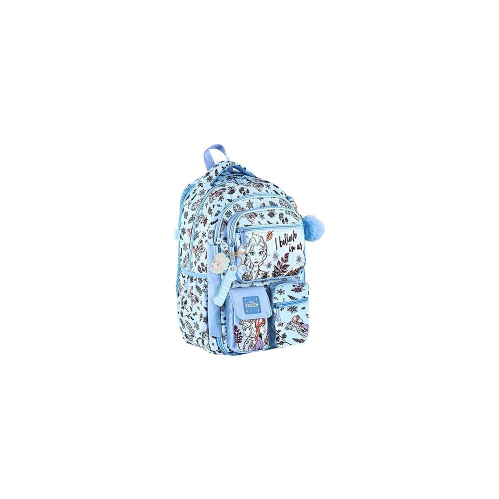 OTTONYA 000137-49264 DİSNEY FROZEN İLKOKUL ÇANTASI ICE-LX BELIEVE