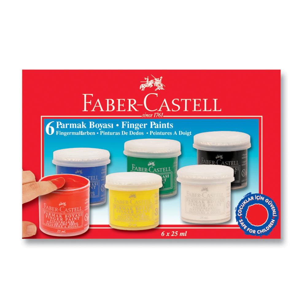 FABER PARMAK BOYASI 6LI ŞİŞE 160402