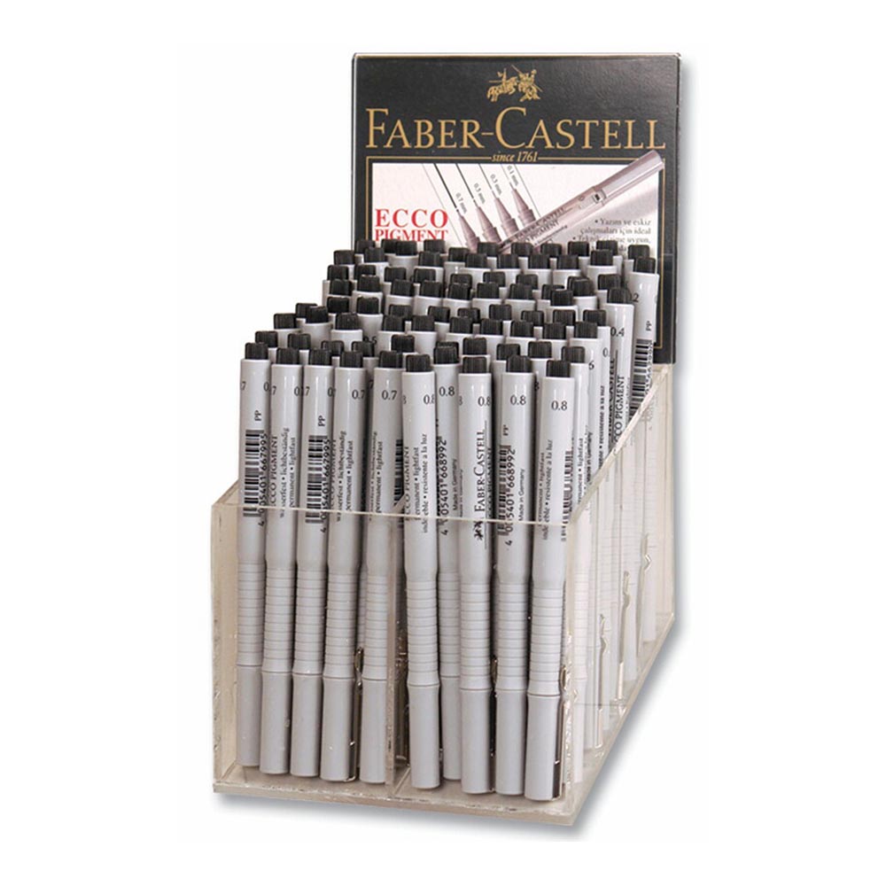 FABER ECCO PİGMENT ÇİZİM KALEMİ STN 80Lİ 166999