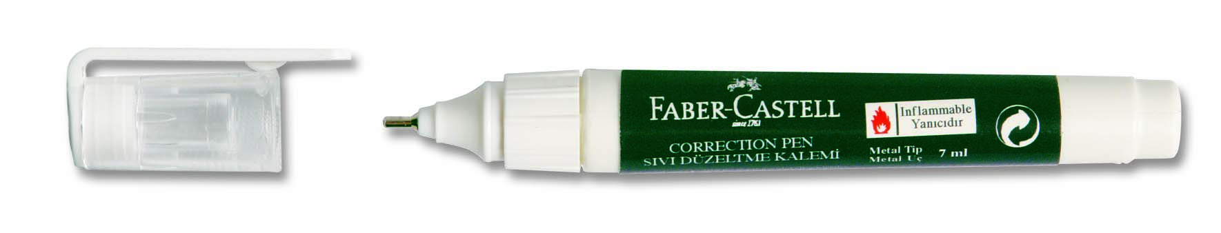 FABER SIVI SİLİCİ KALEMİ 7ML 169400