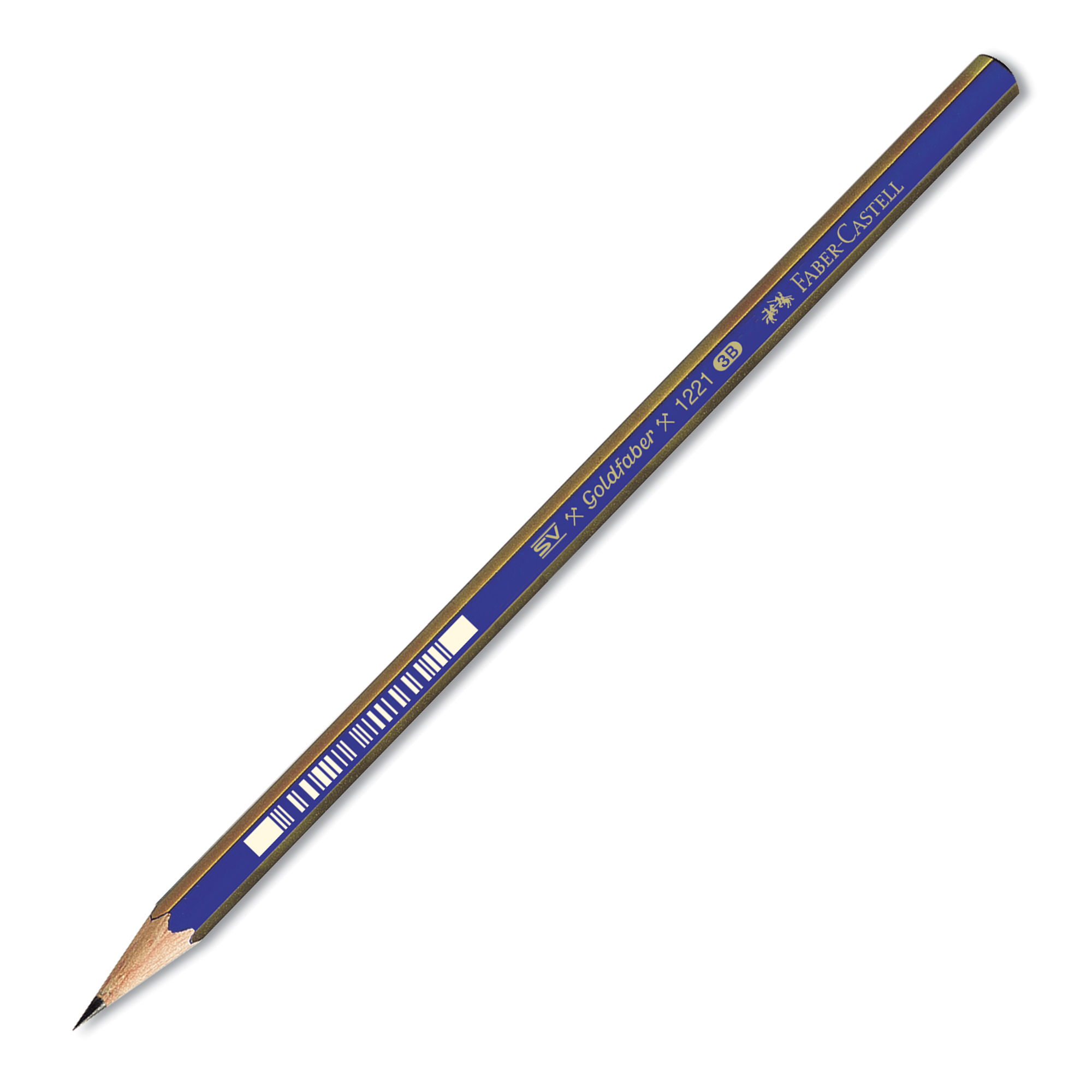 FABER DERECELİ KALEM 1221 3B 112503