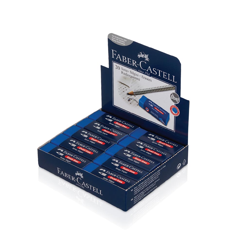 FABER SINAV SİLGİSİ 20Lİ 187212